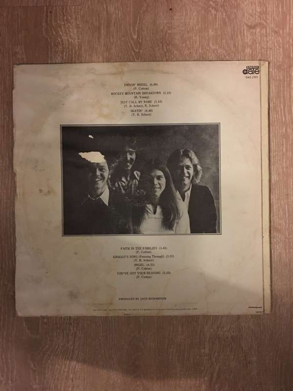 Poco - Vinyl LP Record - Opened  - Very-Good+ Quality (VG+)