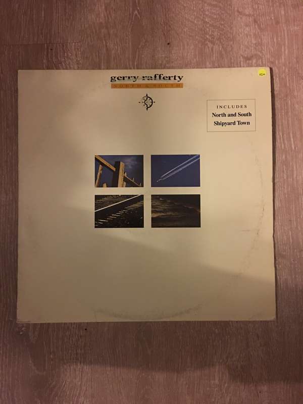 Gerry Rafferty - North & South - Vinyl LP Record - Opened  - Very-Good+ Quality (VG+)