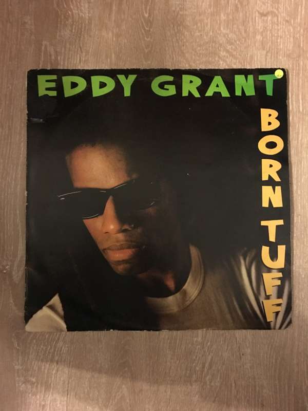 Eddy Grant - Born Tuff- Vinyl LP Record - Opened  - Very-Good+ Quality (VG+)