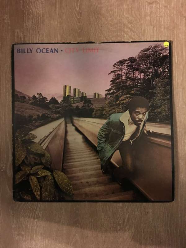 Billy Ocean - City Limit - Vinyl LP Record - Opened  - Very-Good+ Quality (VG+)