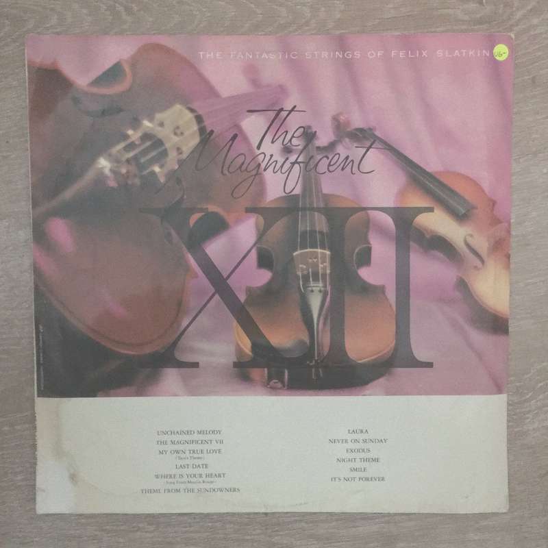 The Fantastic Strings Of Felix Slatkin  The Magnificent XII - Vinyl LP Record - Opened  - V...