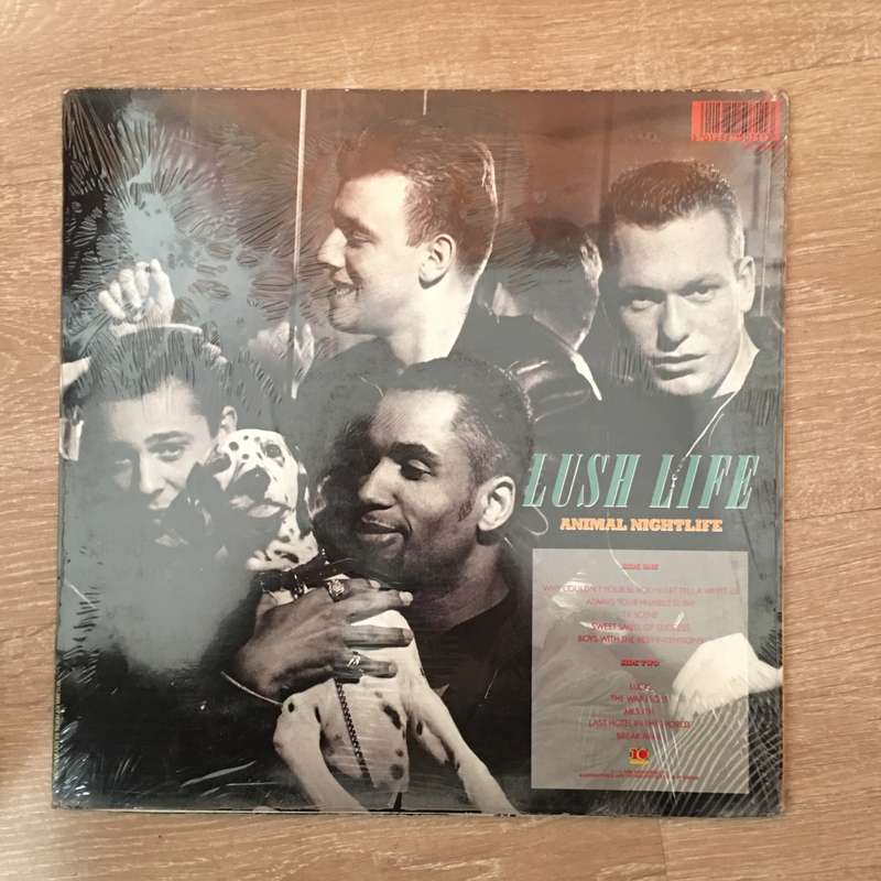 Animal Nightlife  Lush Life -  Vinyl LP - Sealed
