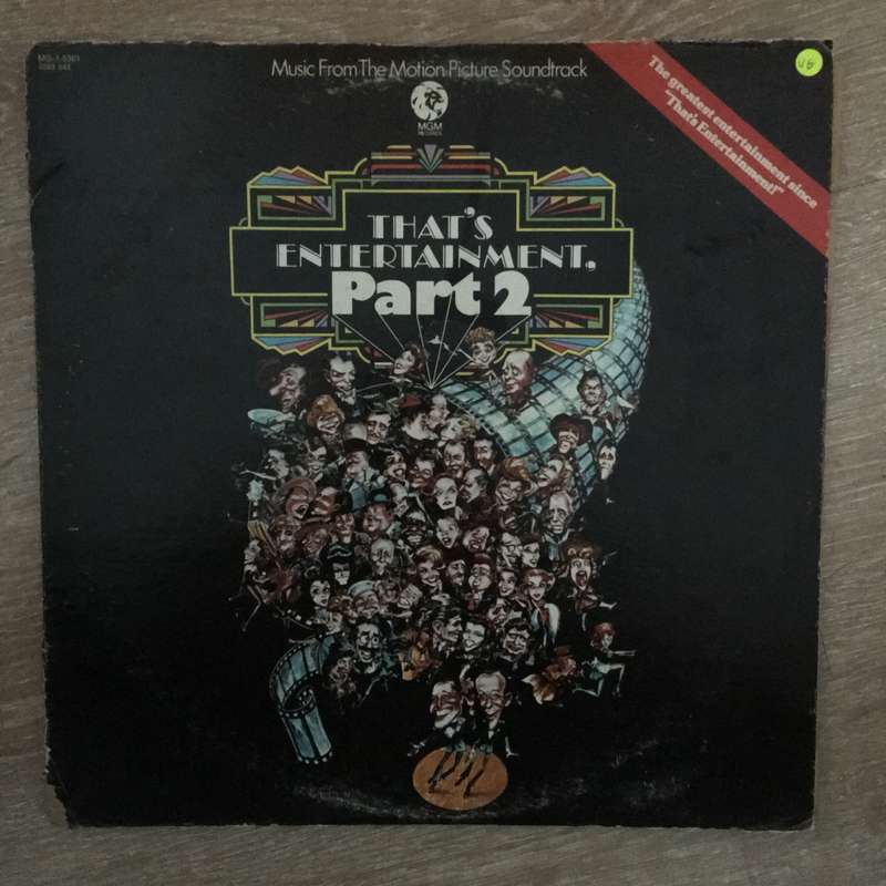 That's Entertainment Part 2 Soundtrack Album - Vinyl LP Record - Opened  - Very-Good Quality (VG)