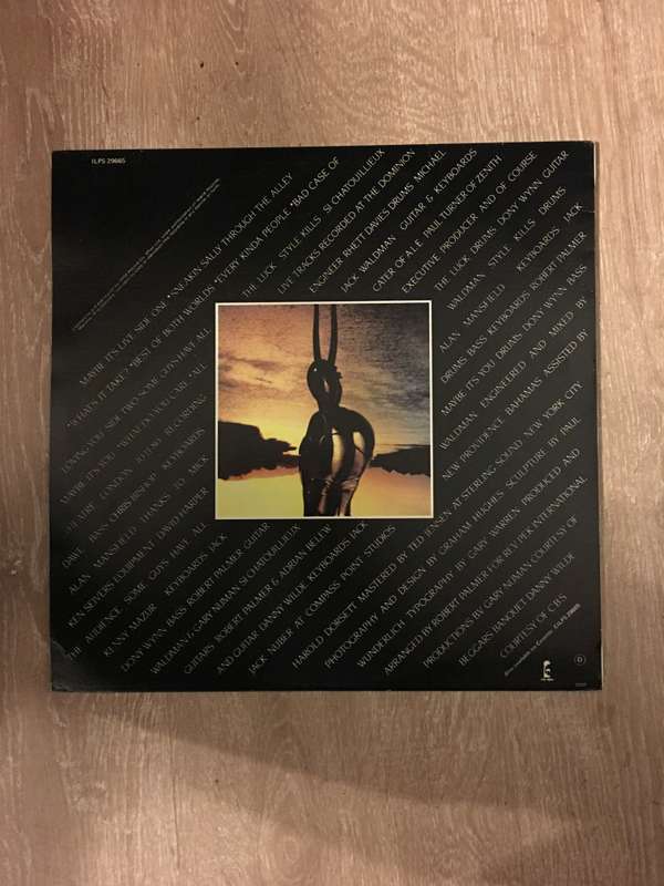 Robert Palmer - Maybe It's Live - Vinyl LP Record - Opened  - Very-Good+ Quality (VG+)