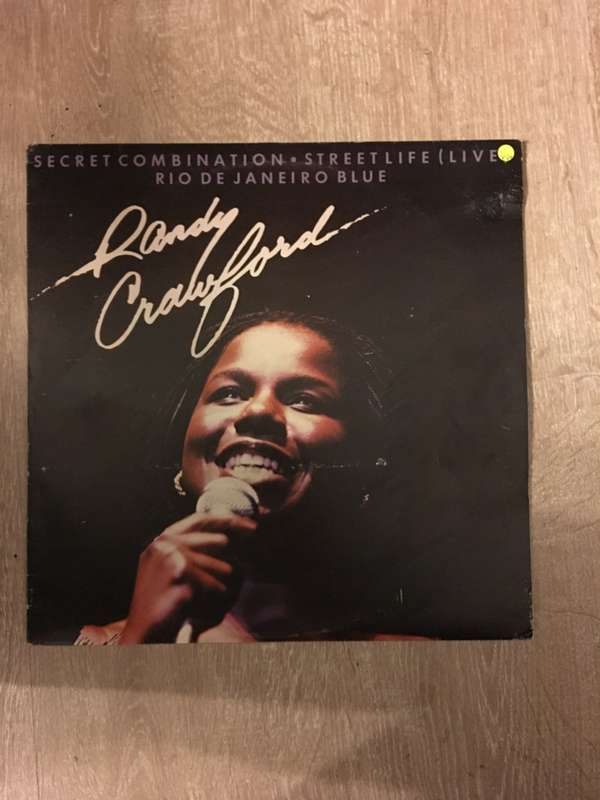 Randy Crawford - Secret Combination 1981 UK 12 K17872T - Vinyl LP Record - Opened  - Very-Good...
