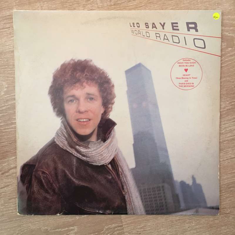 Leo Sayer - World Radio  - Vinyl LP Record - Very-Good+ Quality (VG+)