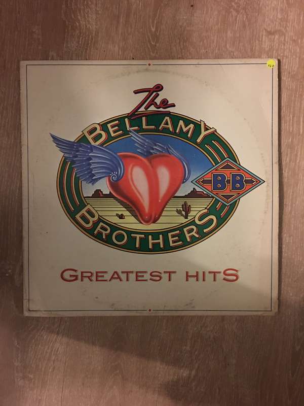 Bellamy Brothers - Greatest Hits - Vinyl LP Record  (VG+)