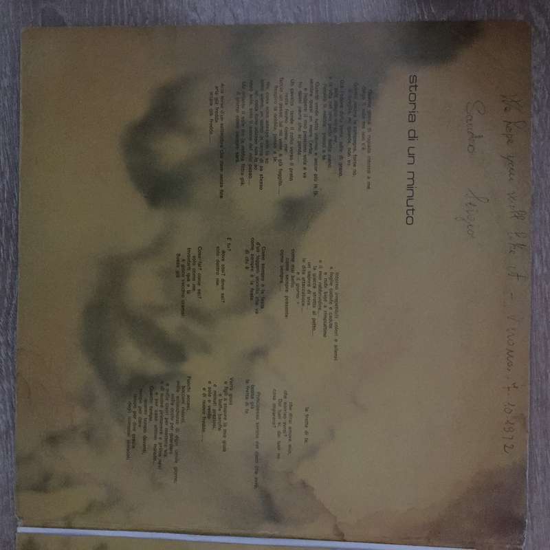 Entrata - Premiata Forneria Marconi  Storia Di Un Minuto - Vinyl LP Record - Opened  - Very...