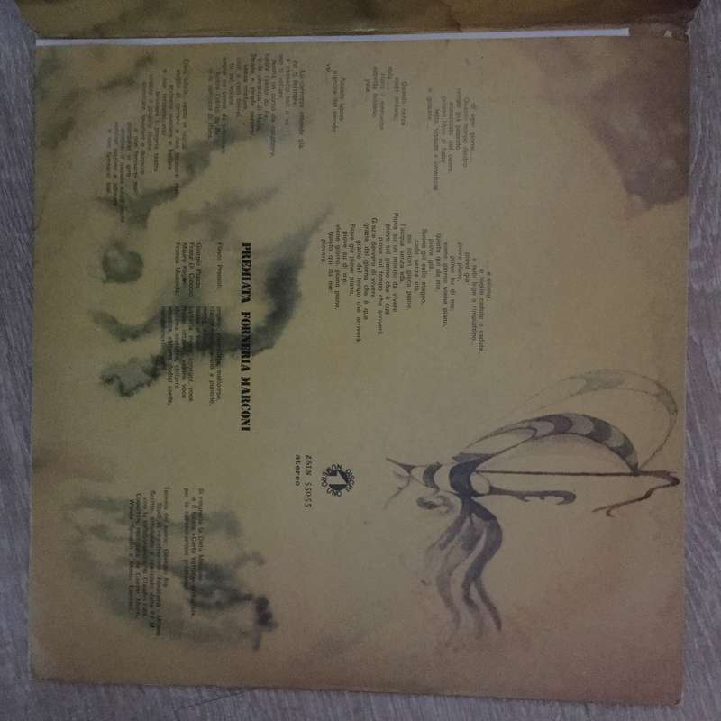 Entrata - Premiata Forneria Marconi  Storia Di Un Minuto - Vinyl LP Record - Opened  - Very...