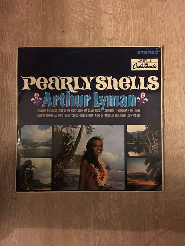 Arthur Lyman - Pearly Shells - Vinyl LP Record - Opened  - Very-Good Quality (VG)