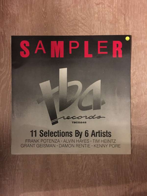 TBA - Jazz - Original Artists - Vinyl LP Record - Opened  - Very-Good+ Quality (VG+)