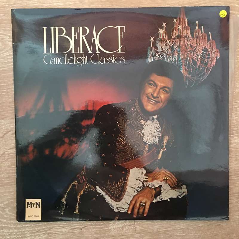 Liberace - Candlelight Classics - Vinyl LP Record - Opened  - Very-Good+ Quality (VG+)