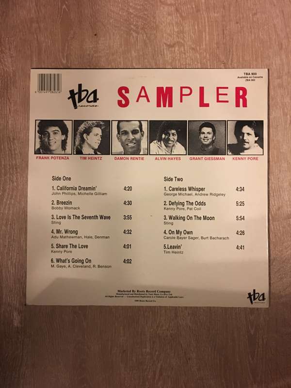 TBA - Jazz - Original Artists - Vinyl LP Record - Opened  - Very-Good+ Quality (VG+)