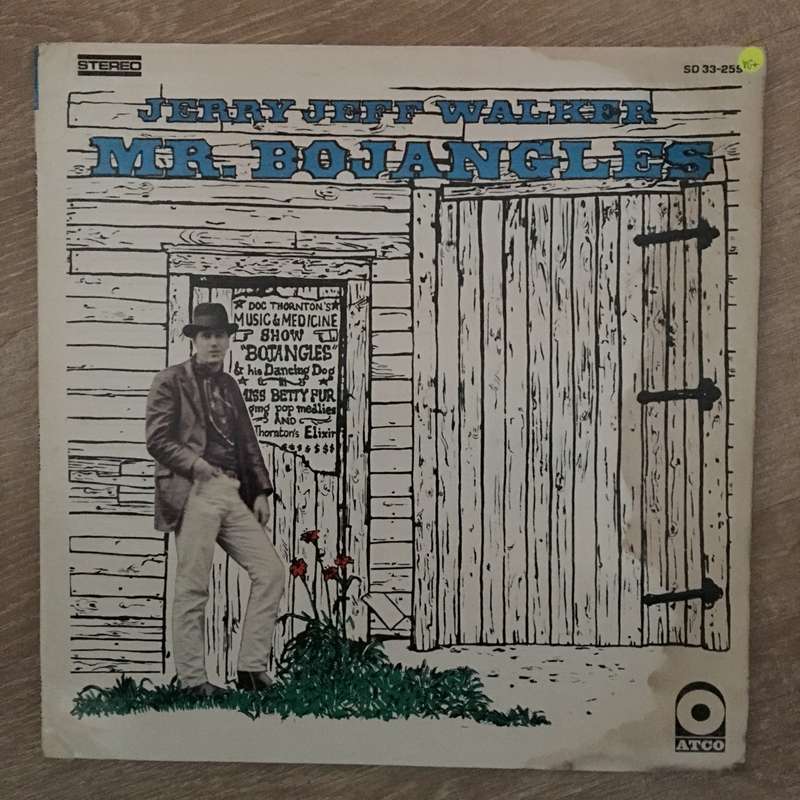 Jerry Jeff Walker  Mr. Bojangles - Vinyl LP Record  (VG+)