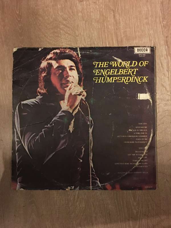 The World Of Engelbert Humperdinck - Vinyl LP Record - Opened  - Good+ Quality (G+)