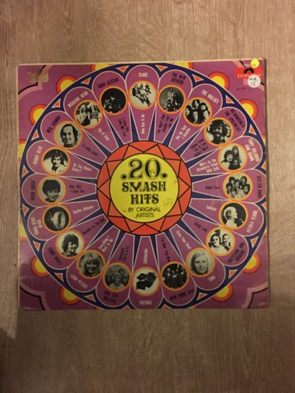 20 Smash Hits by Original Artists - Vinyl LP Record - Opened  - Good+ Quality (G+)