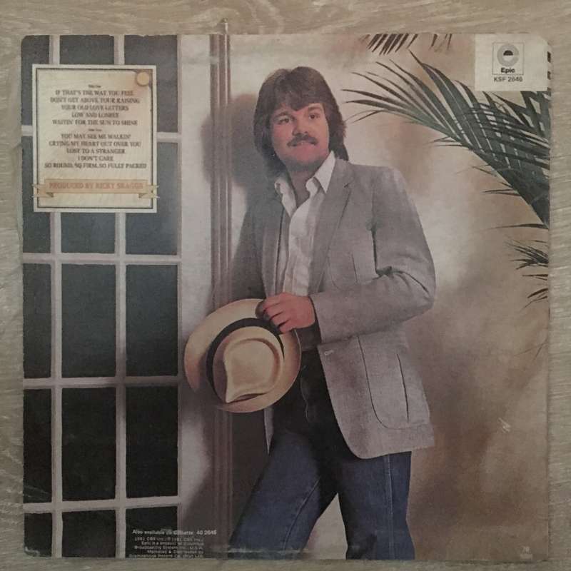 Ricky Skaggs  Waitin' For The Sun To Shine -  Vinyl LP Record - Opened  - Very-Good+ Qualit...