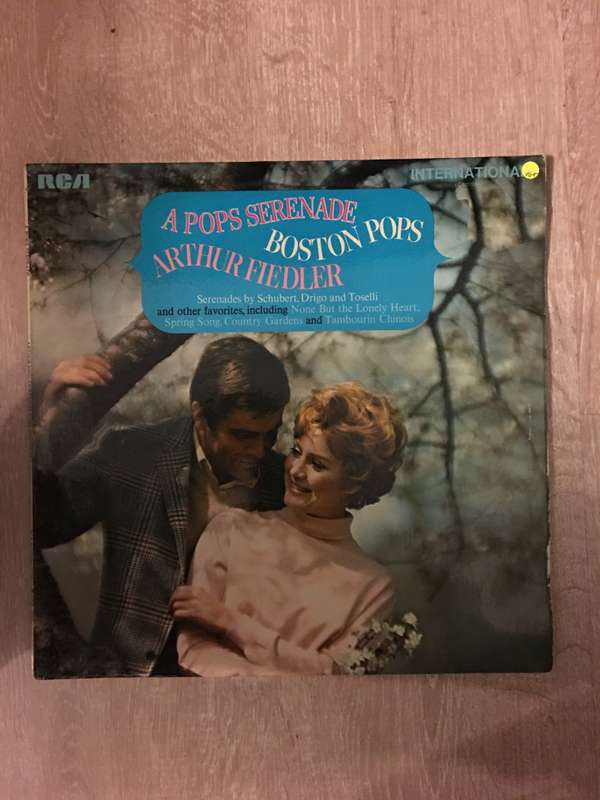 Arthur Fiedler - Boston Pops - A Pops Serenade  - Vinyl LP Record - Opened  - Very-Good+ Quality ...