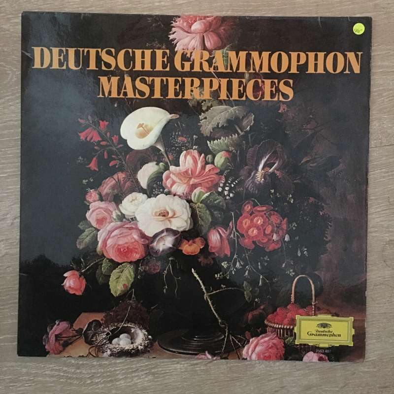 Deutsche Grammophon Masterpieces - Vinyl LP Record - Opened  - Very-Good- Quality (VG-)