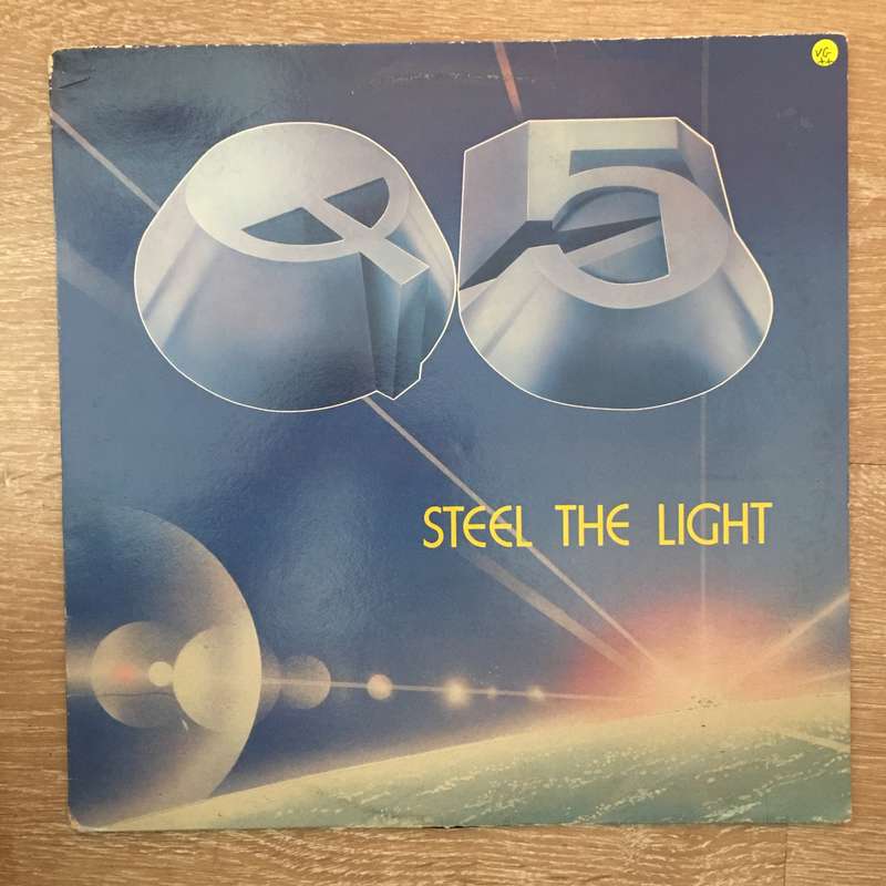 Q5  Steel The Light - Vinyl LP Record - Opened  - Very-Good+ Quality (VG+)