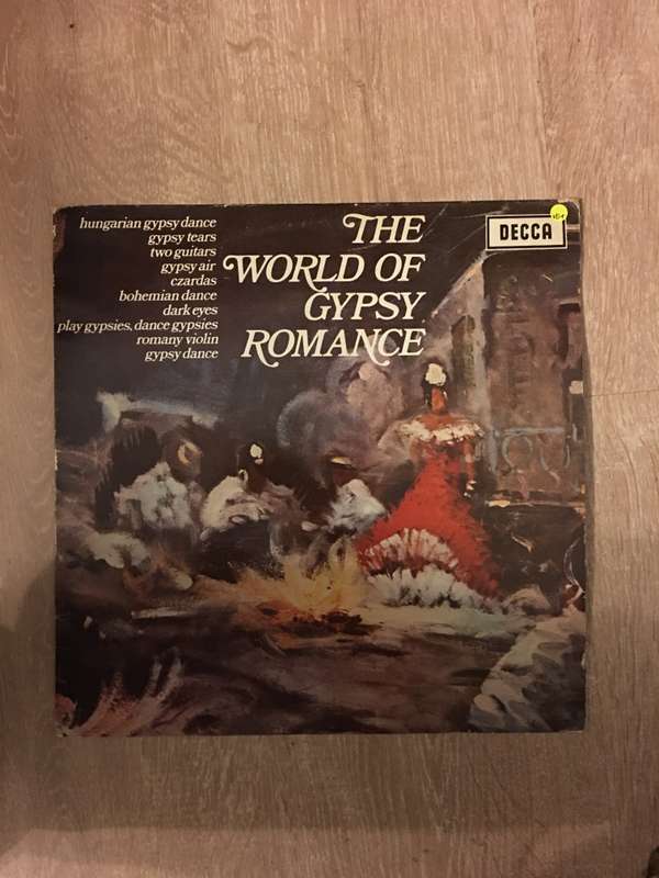 The World of Gypsy Romance  - Vinyl LP Record - Opened  - Very-Good+ Quality (VG+)
