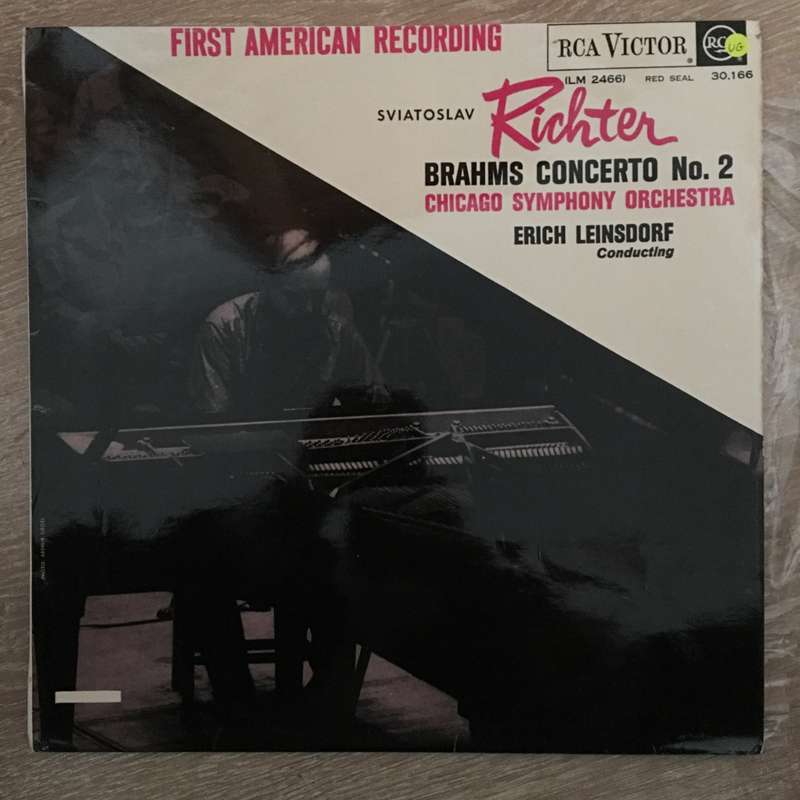 Brahms / Sviatoslav Richter, Chicago Symphony Orchestra, Erich Leinsdorf  Concerto No. 2 - ...