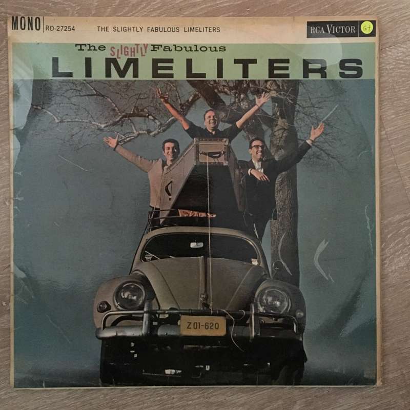 The Limeliters  The Slightly Fabulous Limeliters  Vinyl LP Record - Opened  - Good+ Q...