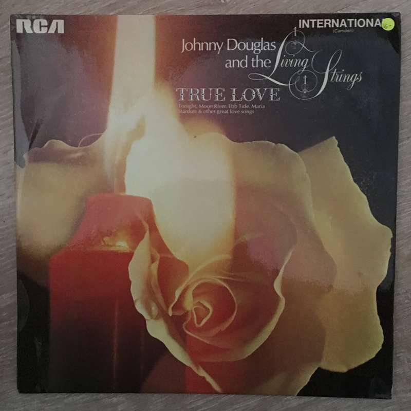 Living Strings  True Love - Vinyl LP Record - Opened  - Very-Good- Quality (VG-)