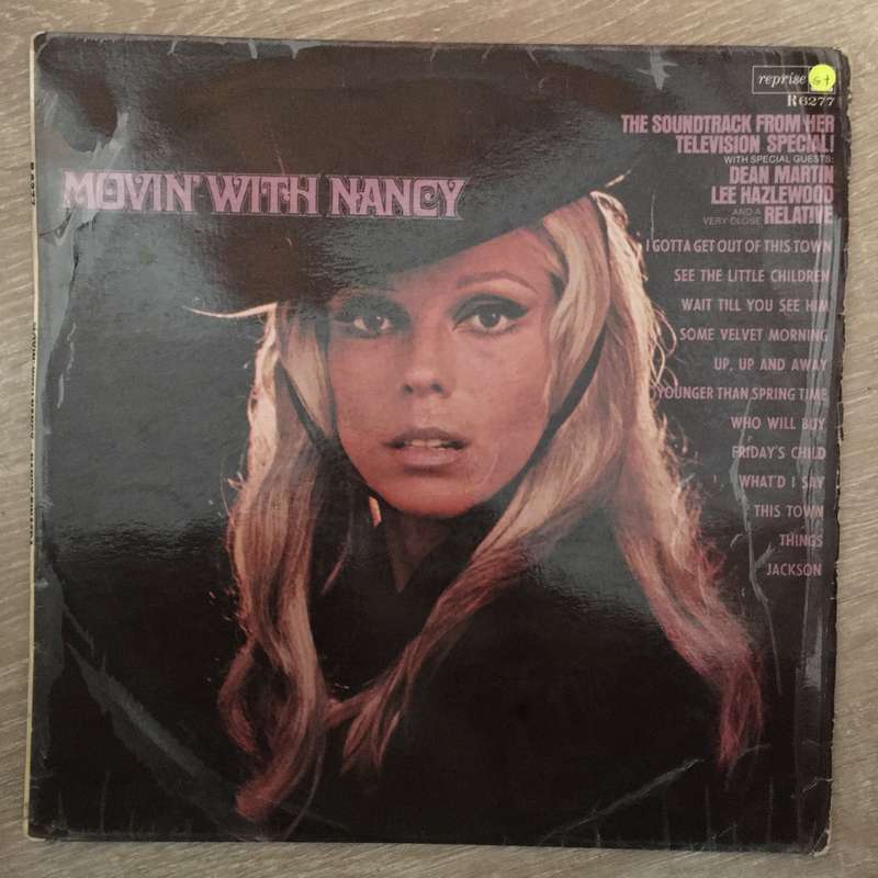 Nancy Sinatra  Movin' With Nancy  Vinyl LP Record - Opened  - Good+ Quality (G+)