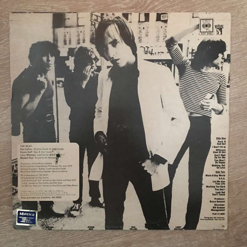 The Beat  The Beat - Vinyl LP Record - Very-Good+ Quality (VG+)