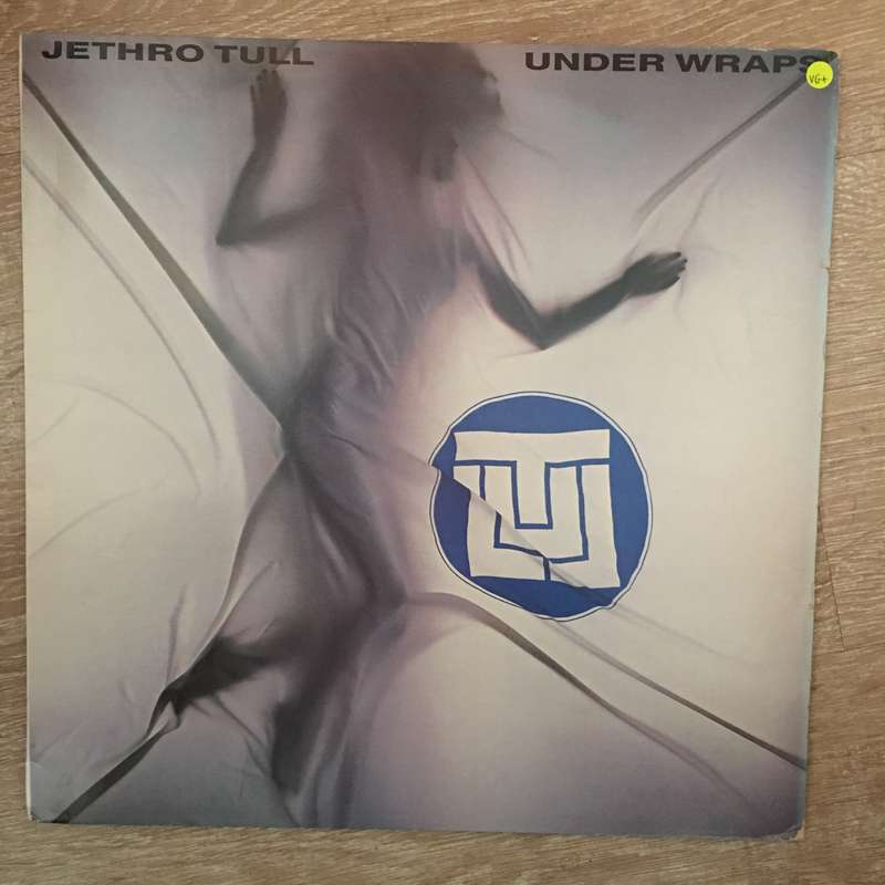 Jethro Tull - Under Wraps - Vinyl LP Record - Opened  - Very-Good+ Quality (VG+)