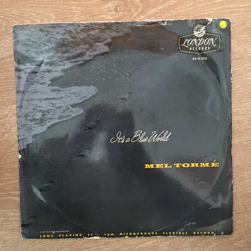 Mel Torme - It's A Blue World - Vinyl LP Record - Opened  - Very-Good- Quality (VG-)