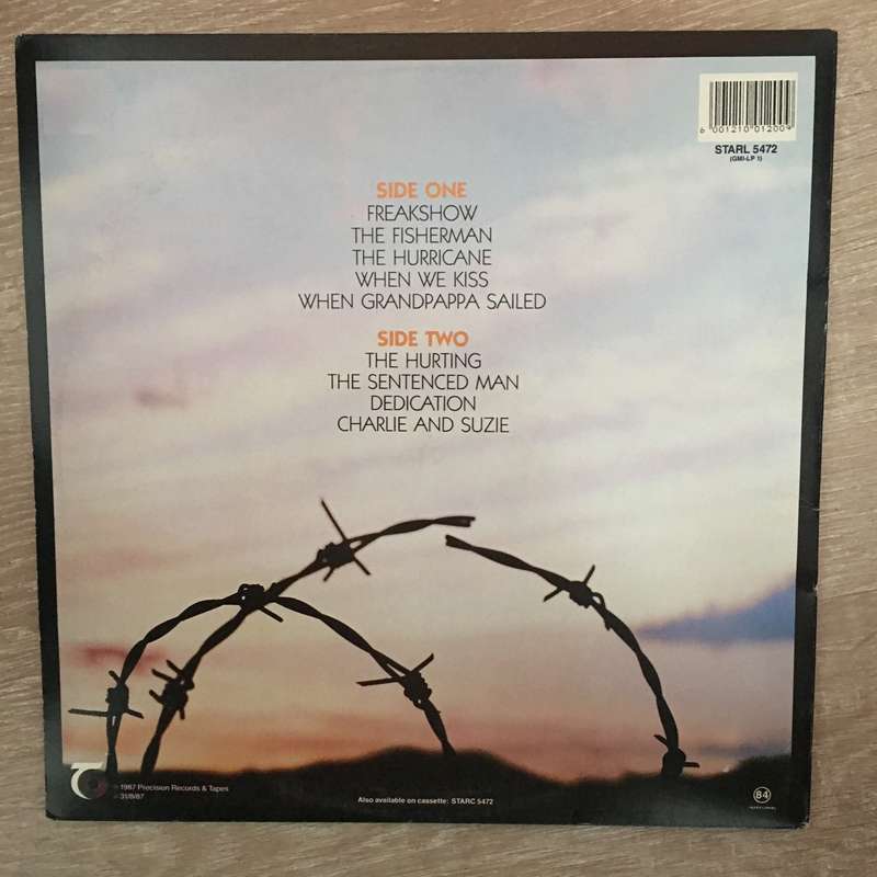 David Knopfler - Cut The Wire - Vinyl LP Record - Opened  - Very-Good+ Quality (VG+)