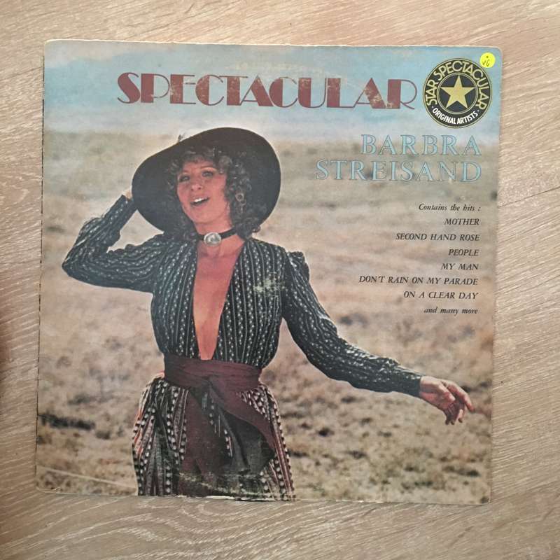 Barbra Streisand - Spectacular - Vinyl LP Record - Very-Good Quality (VG) (verry)