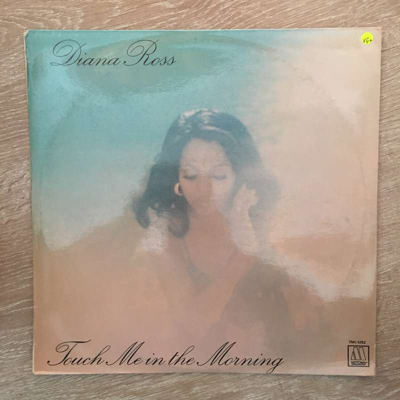 Diana Ross - Touch Me In The Morning - Vinyl LP Record - Opened  - Very-Good+ Quality (VG+)