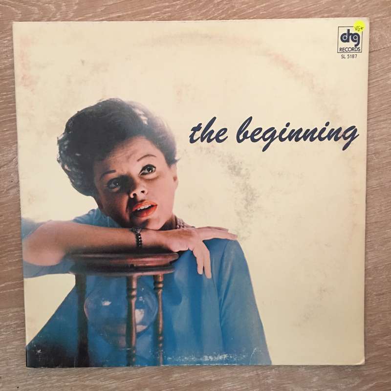 Judy Garland - The Beginning - Vinyl LP Record - Opened  - Very-Good+ Quality (VG+)