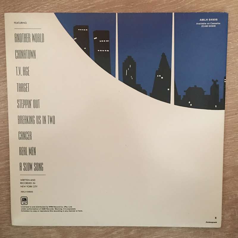 Joe Jackson  Night And Day - Vinyl LP Record - Opened  - Very-Good+ Quality (VG+)