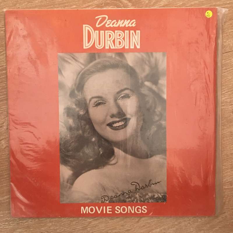 Deanna Durbin - Original Voice Trace Album - Vinyl LP Record - Opened  - Very-Good Quality (VG)