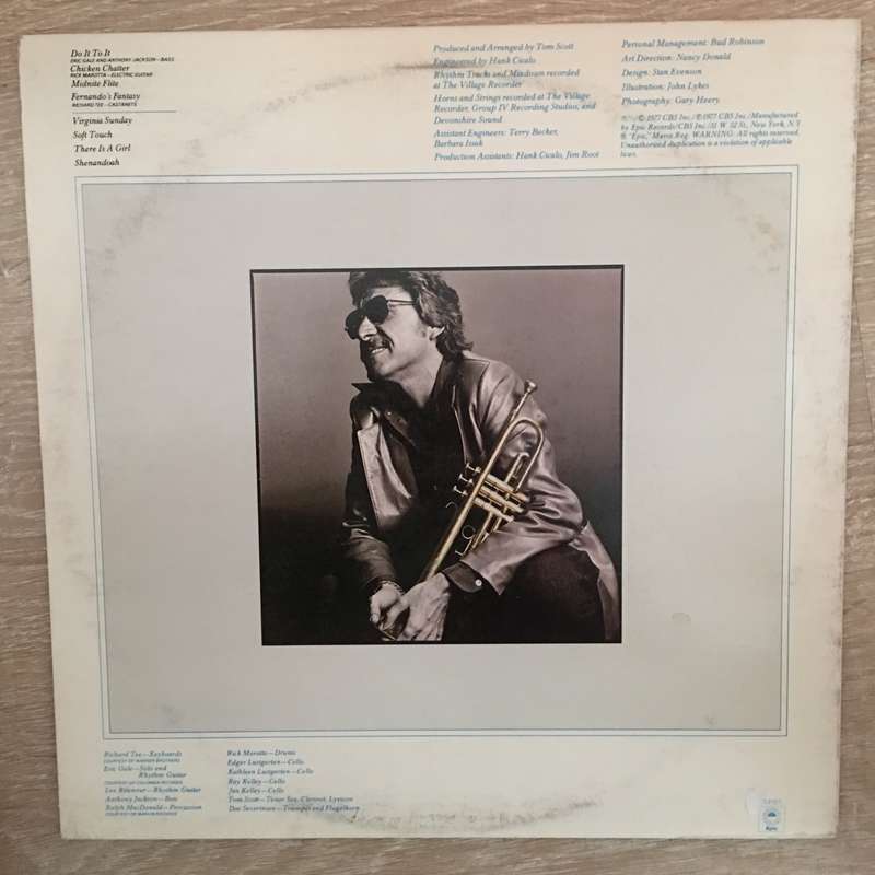 Doc Severinsen  Brand New Thing - Vinyl LP Record - Opened  - Very-Good+ Quality (VG+)
