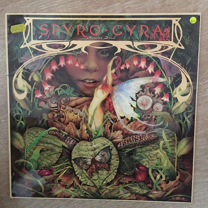 Spyrogyra  Morning Dance - Vinyl LP Record - Opened  - Very-Good+ Quality (VG+)