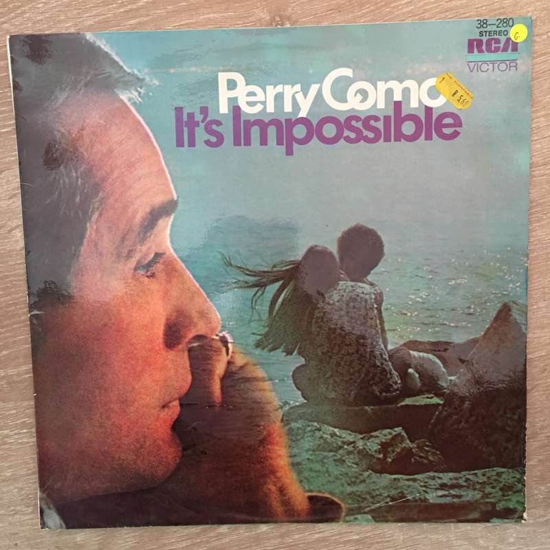 Perry Como - It's Impossible -  Vinyl LP Record - Opened  - Good Quality (G)