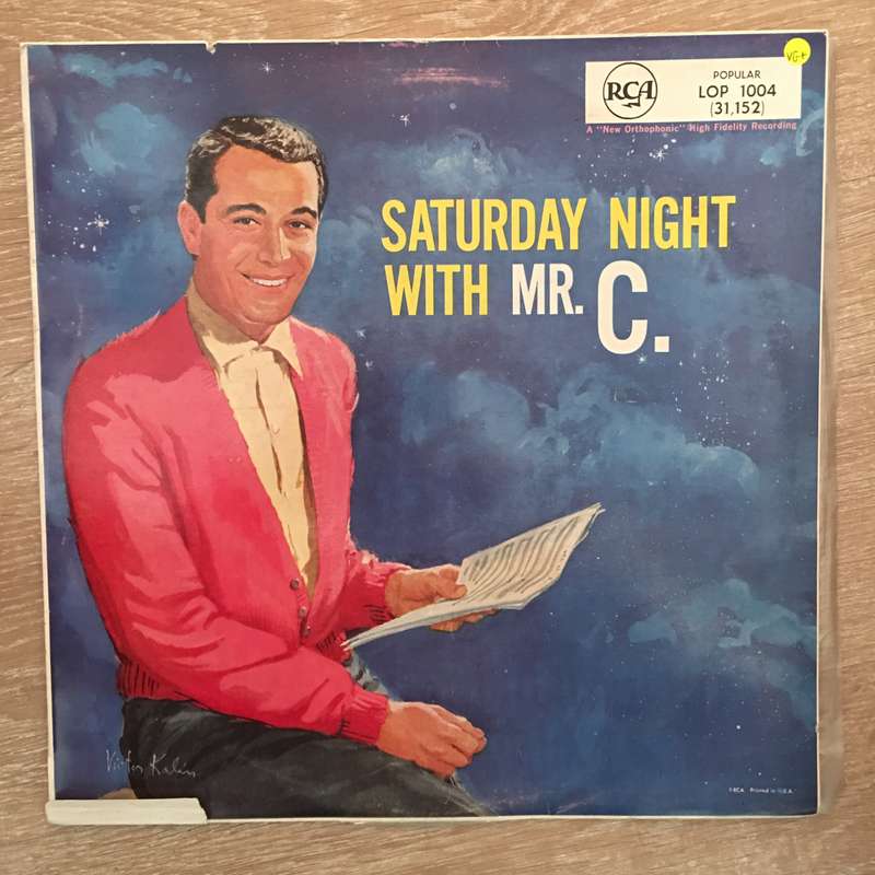 Perry Como - Saturday Night with Mr C - Vinyl LP Record - Opened  - Very-Good+ Quality (VG+)