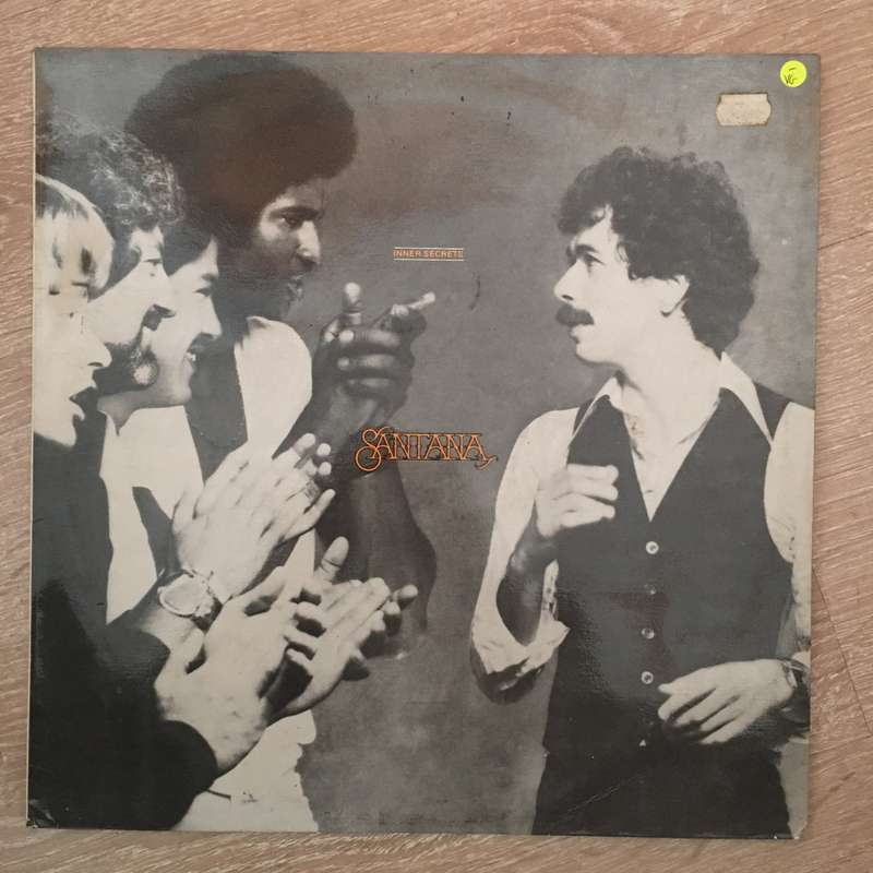 Santana - Inner Secrets - Vinyl LP Record - Opened  - Very-Good- Quality (VG-)