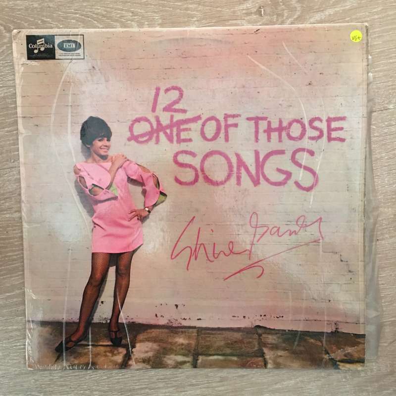 Shirley Bassey - 12 Of Those Songs - Vinyl LP Record - Opened  - Very-Good+ Quality (VG+)