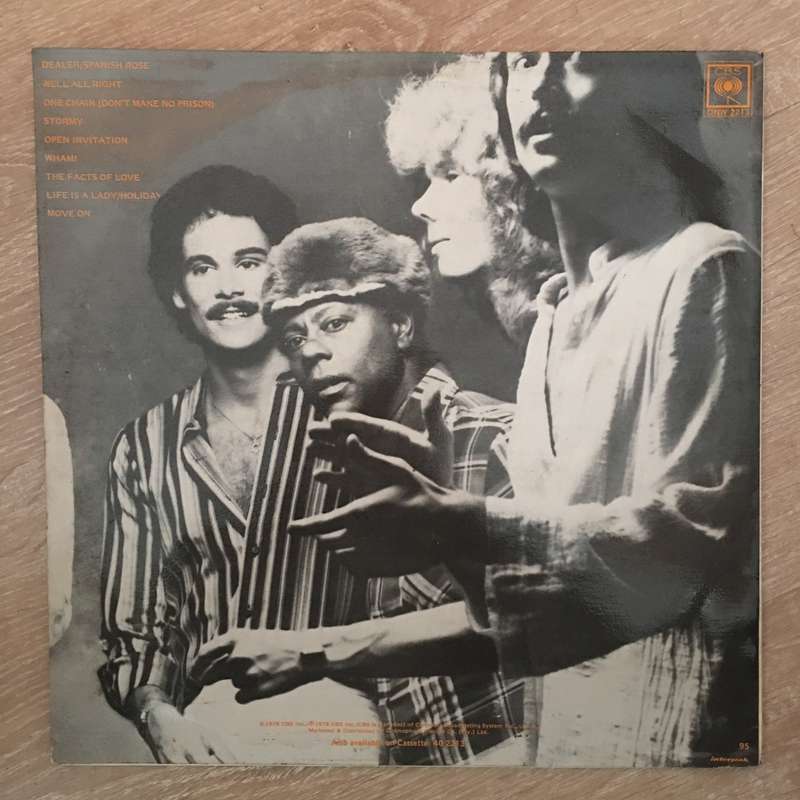 Santana - Inner Secrets - Vinyl LP Record - Opened  - Very-Good- Quality (VG-)