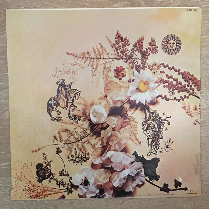 Magna Carta - Seasons - Vinyl LP Record - Very-Good+ Quality (VG+) (verygoodplus)