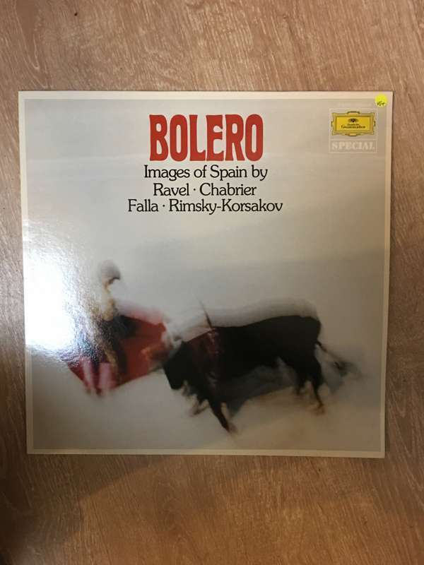 Ravel - Bolero - Images of Spain -  Rimsky Korsakov - Vinyl LP Record - Opened  - Very-Good+ Qual...