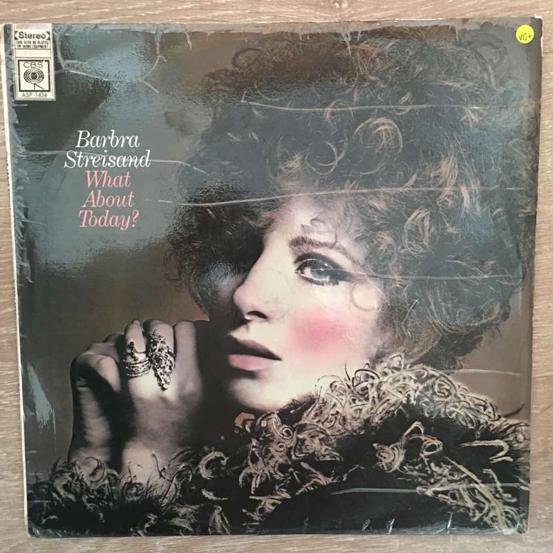Barbra Streisand - What About Today - Vinyl LP Record - Opened  - Very-Good+ Quality (VG+)