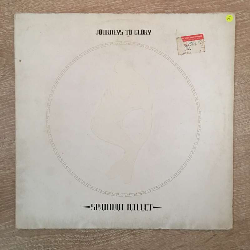Spandau Ballet - Journeys To Glory - Vinyl LP Record (VG-)