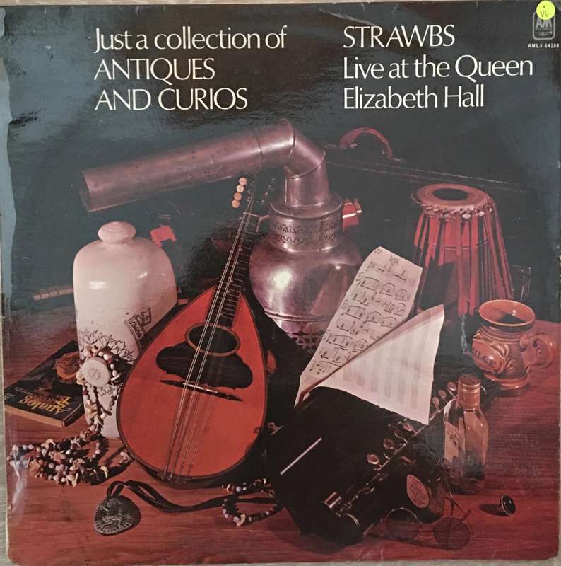 Strawbs  Just A Collection Of Antiques And Curios (Live At The Queen Elizabeth Hall) - Viny...